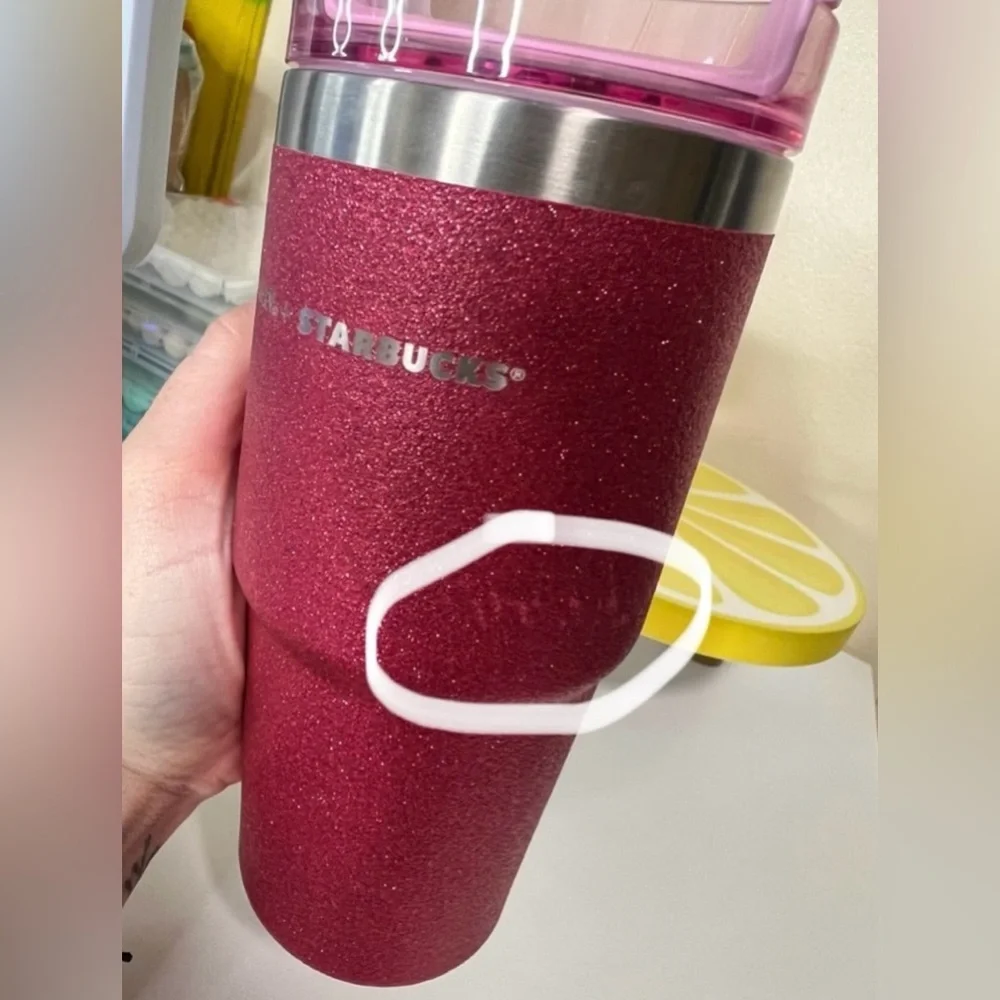16 oz Starbucks x Stanley Cherry Blossom Sakura